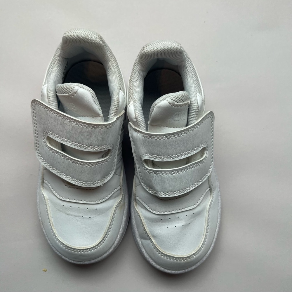 adidas Hoops 3.0 Baby/Toddler Shoes in White Size 10K - Picture 7 of 12